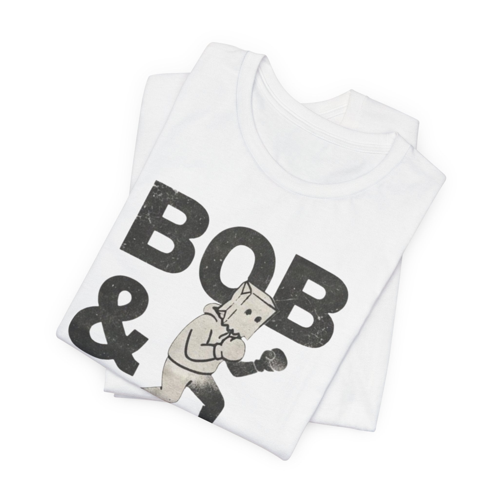 Bob & Weave T-Shirt | Boxing Jeet Kune Do T-Shirt | Bob Papadopolous Art