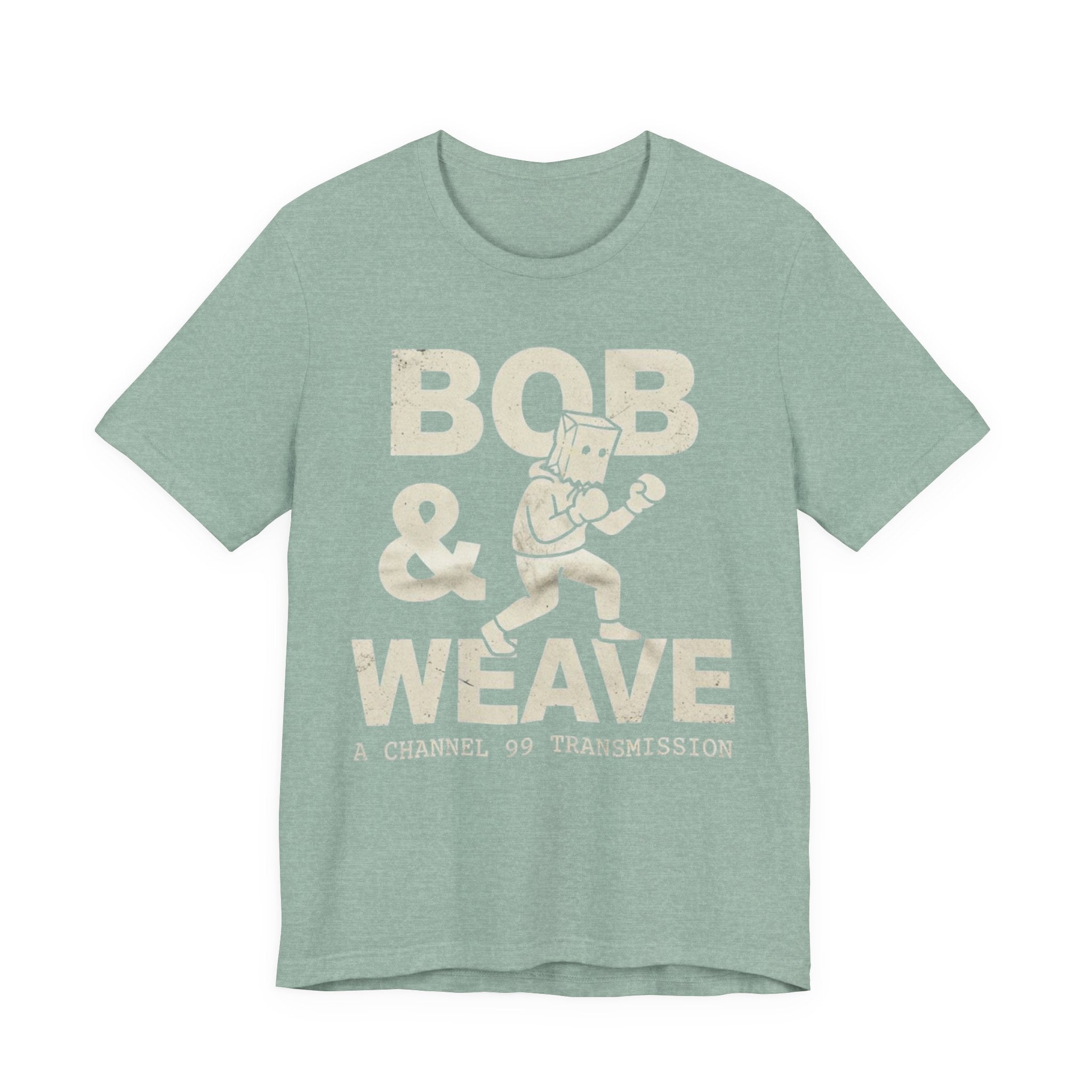 Bob & Weave Graphic Tee | Bob Pop Shirt | Boxing Art
