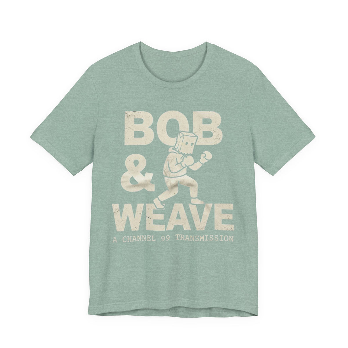 Bob & Weave Graphic Tee | Bob Pop Shirt | Boxing Art