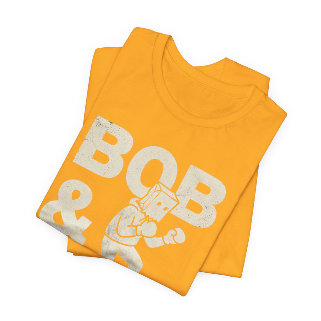 Bob & Weave Graphic Tee | Bob Pop Shirt | Boxing Art