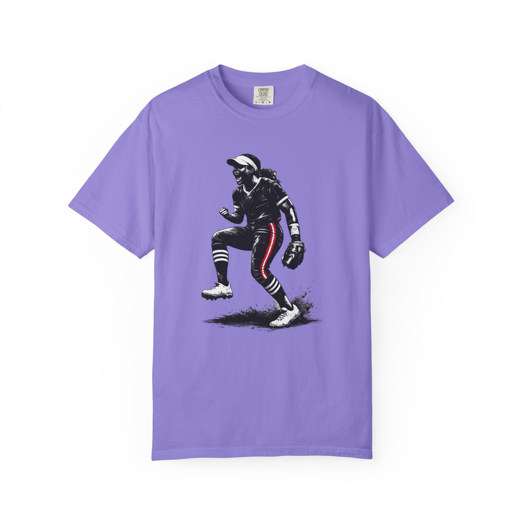 STOMP Graphic T-shirt | NC Softball Pitcher T-shirt