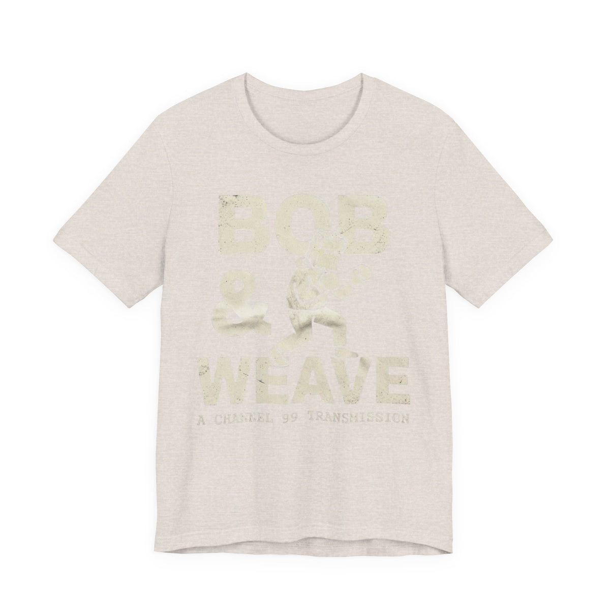 Bob & Weave Graphic Tee | Bob Pop Shirt | Boxing Art