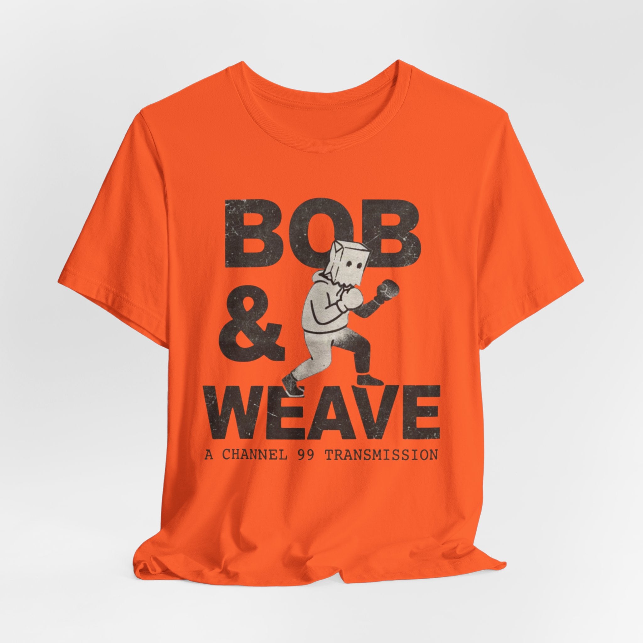 Bob & Weave T-Shirt | Boxing Jeet Kune Do T-Shirt | Bob Papadopolous Art