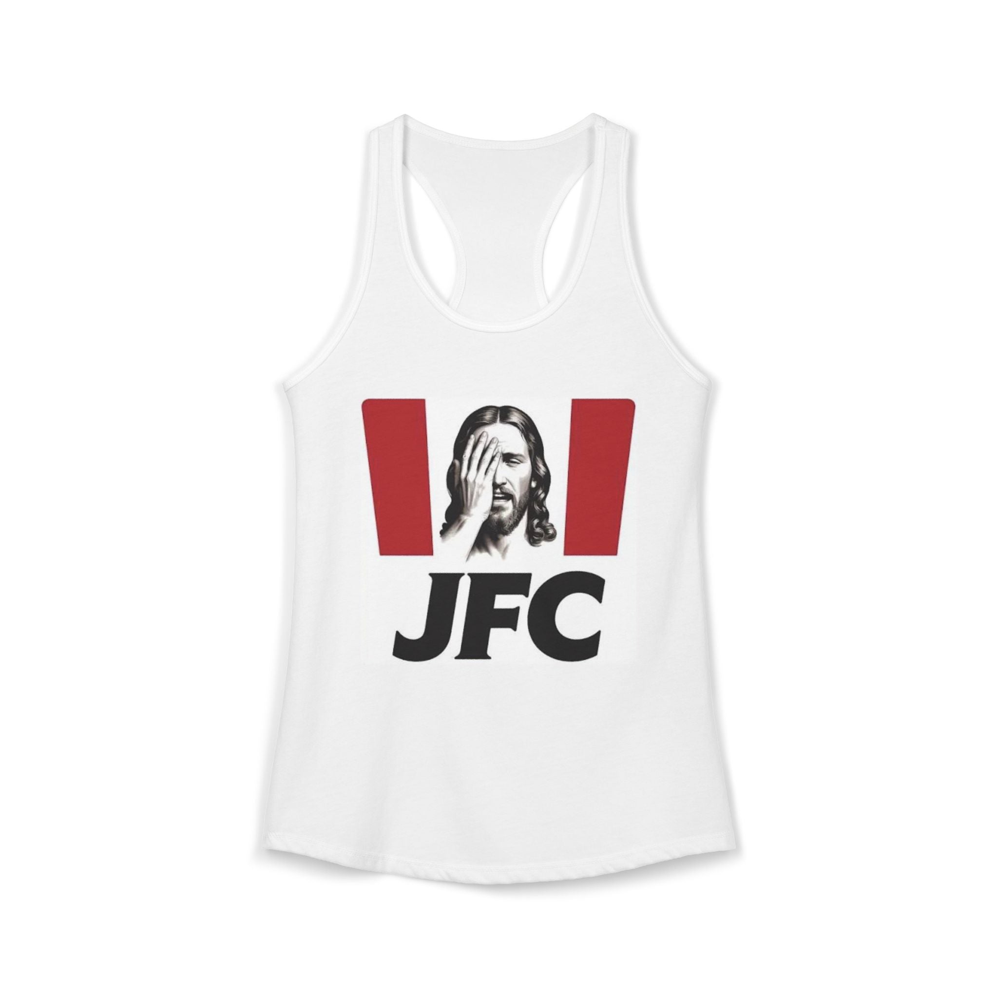 JFC Jesus Women's Ideal Racerback Tank