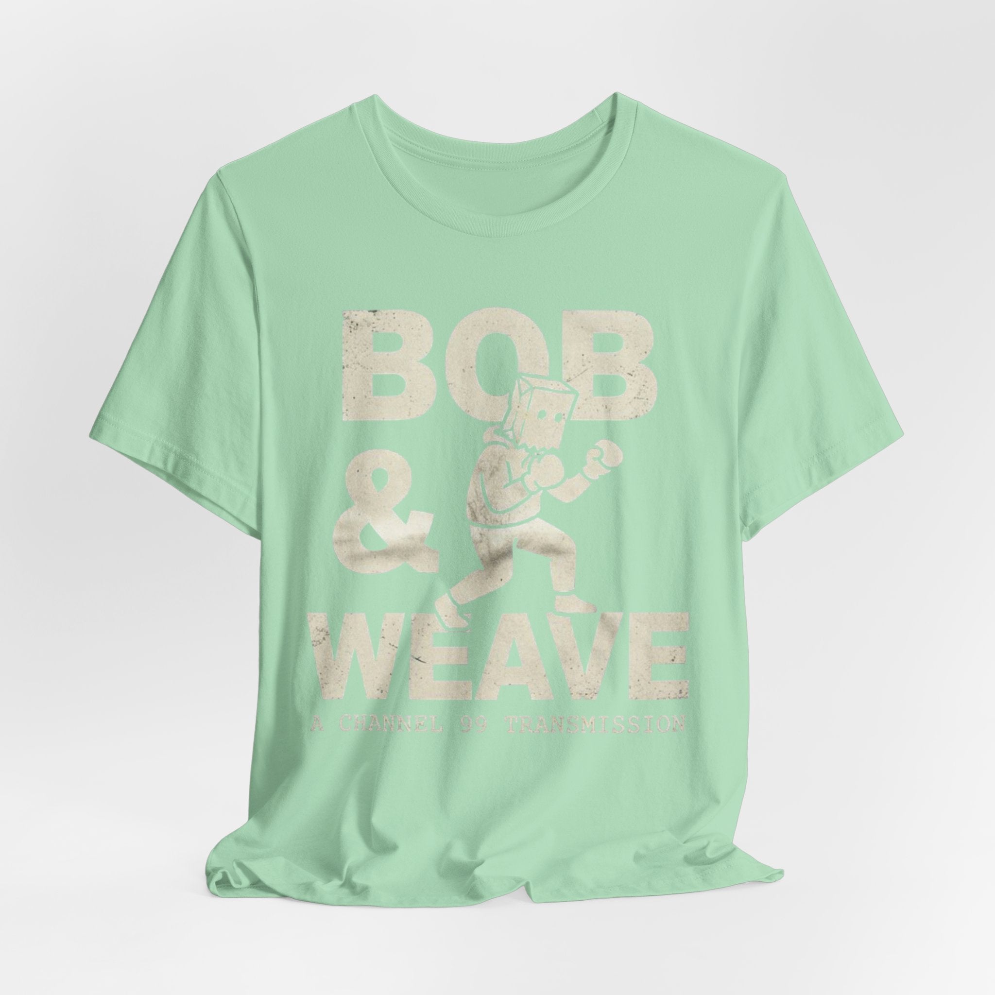 Bob & Weave Graphic Tee | Bob Pop Shirt | Boxing Art