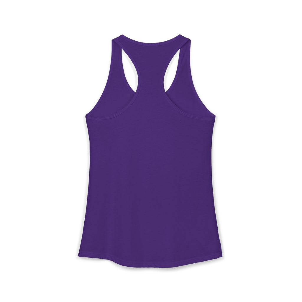 On Earth As It Is In Texas | Women's Ideal Racerback Tank Top