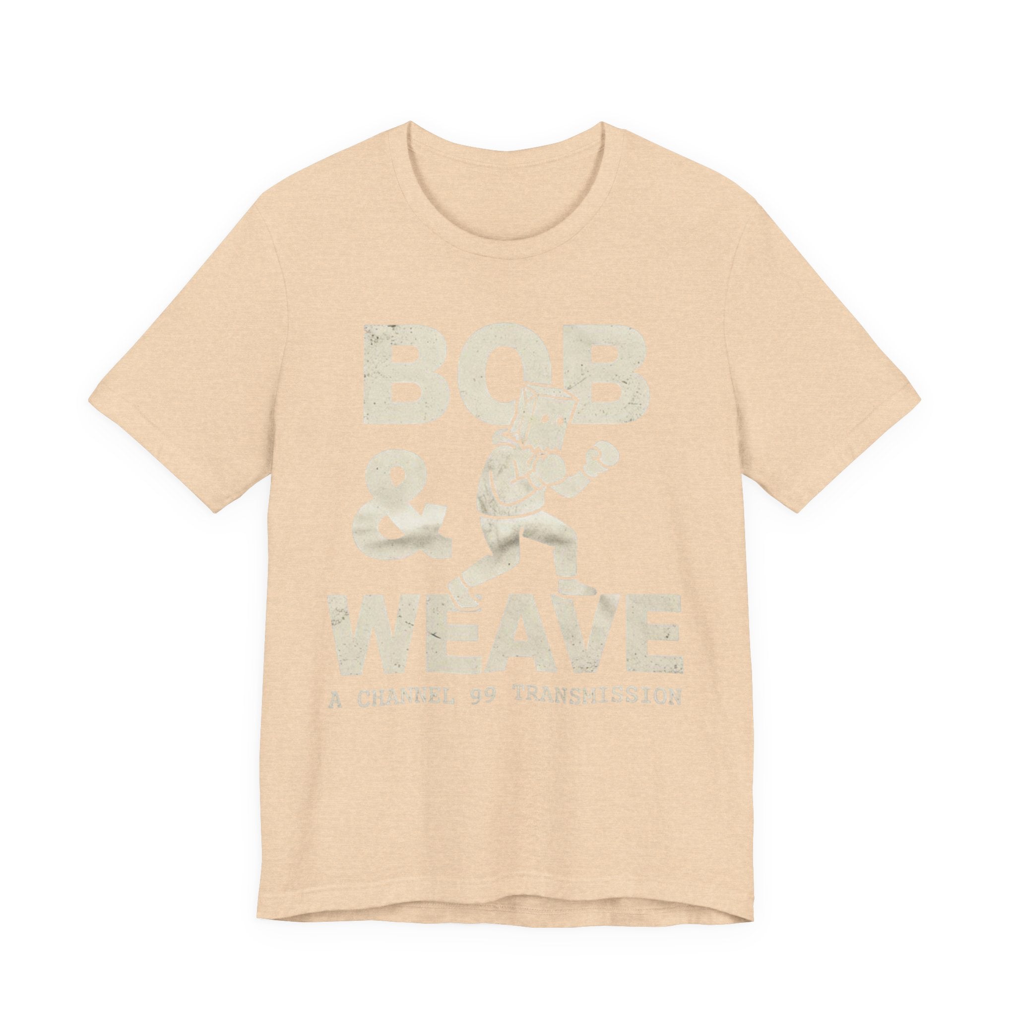 Bob & Weave Graphic Tee | Bob Pop Shirt | Boxing Art