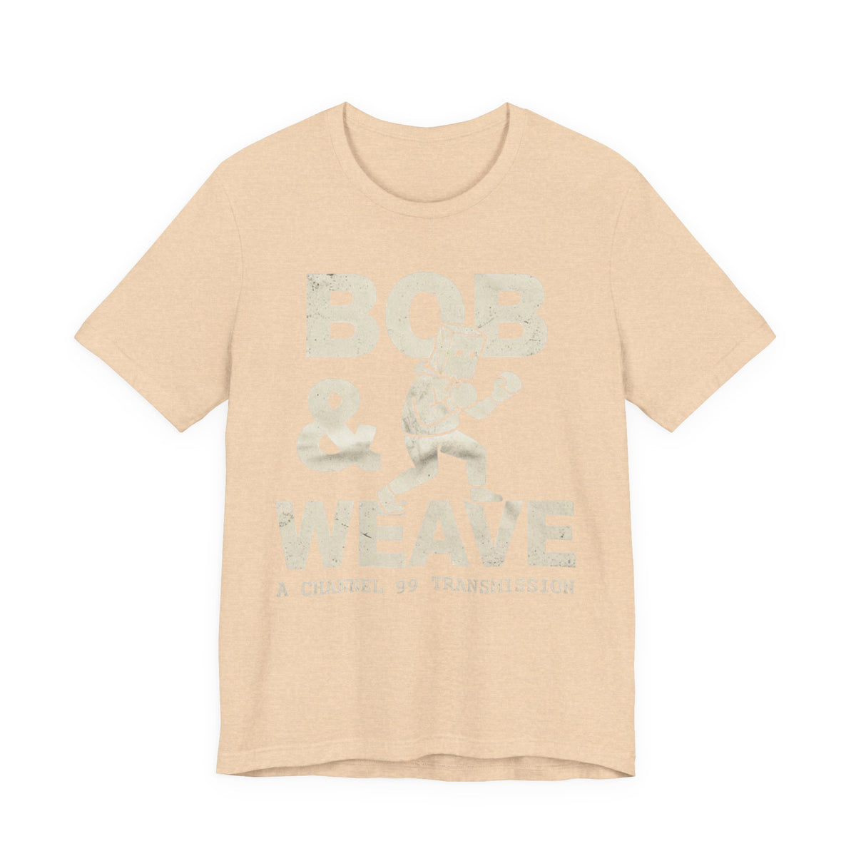 Bob & Weave Graphic Tee | Bob Pop Shirt | Boxing Art