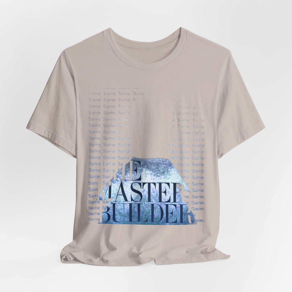 Master Builder graphic Tee | Bob Pop Art T-Shirt