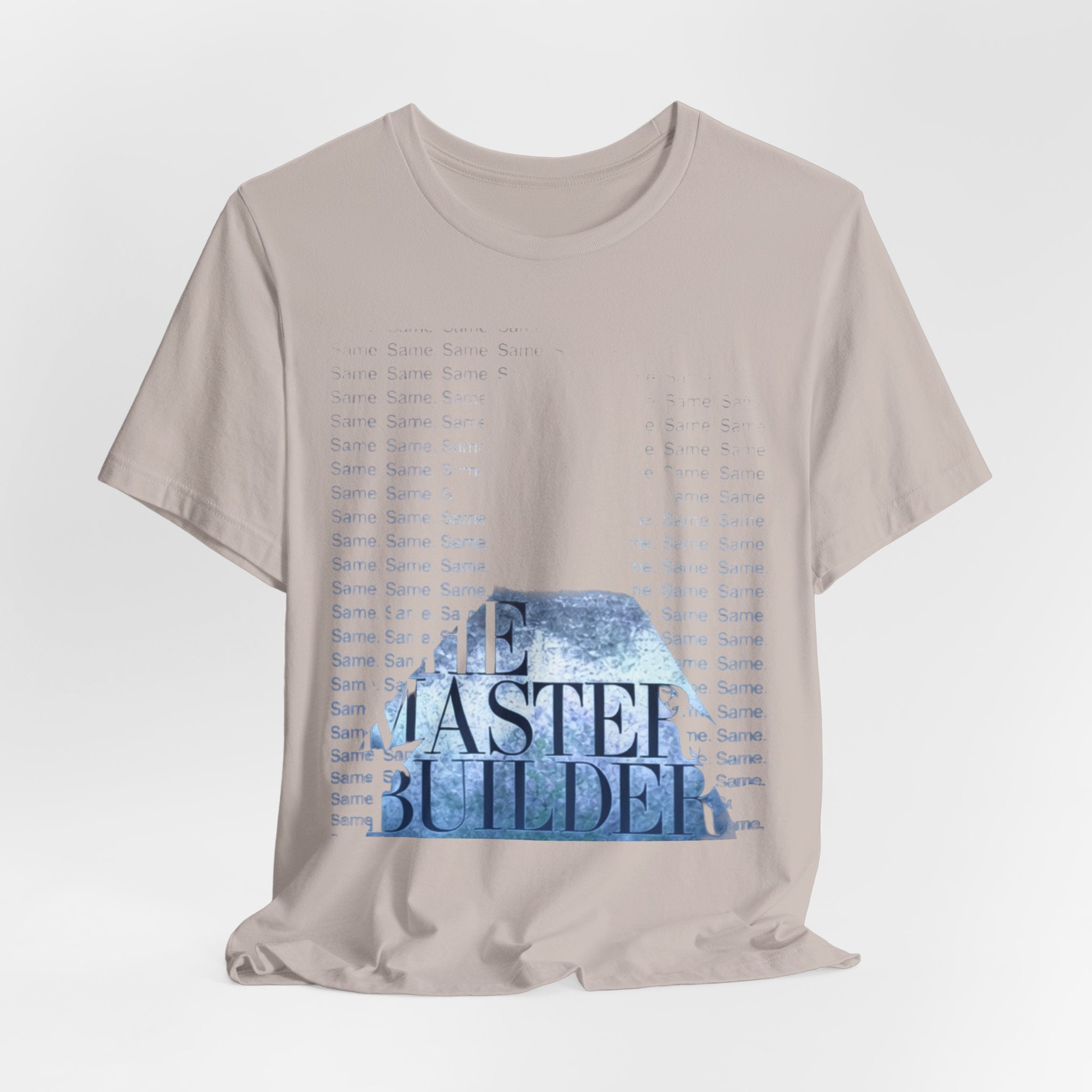 Master Builder graphic Tee | Bob Pop Art T-Shirt