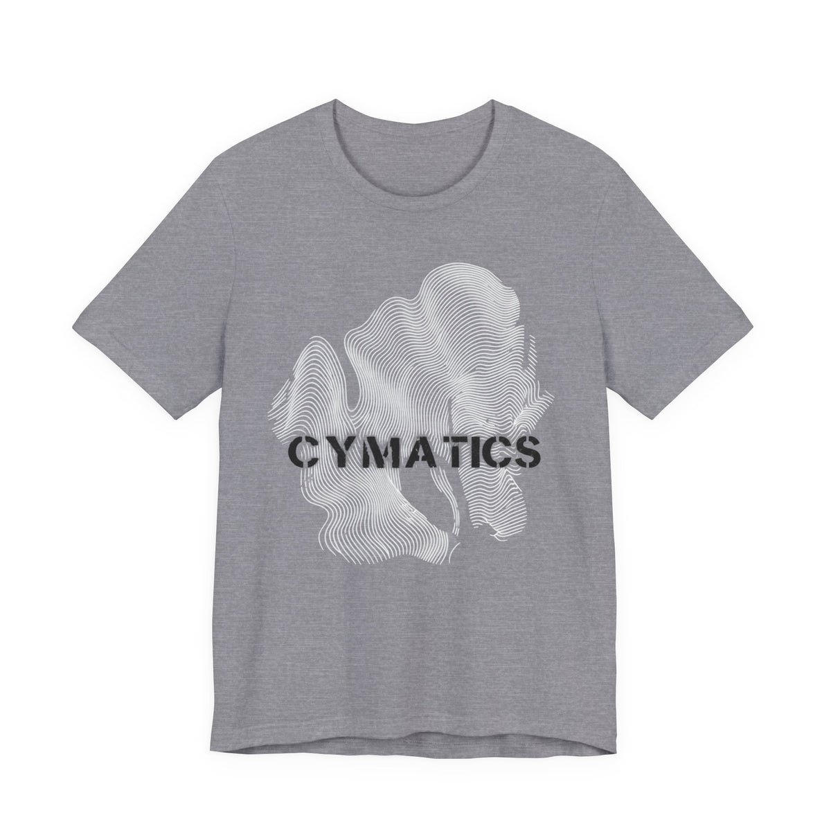 Cymatics Tee 01 | 369 science sound design