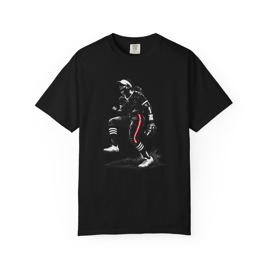STOMP Graphic T-shirt | NC Softball Pitcher T-shirt