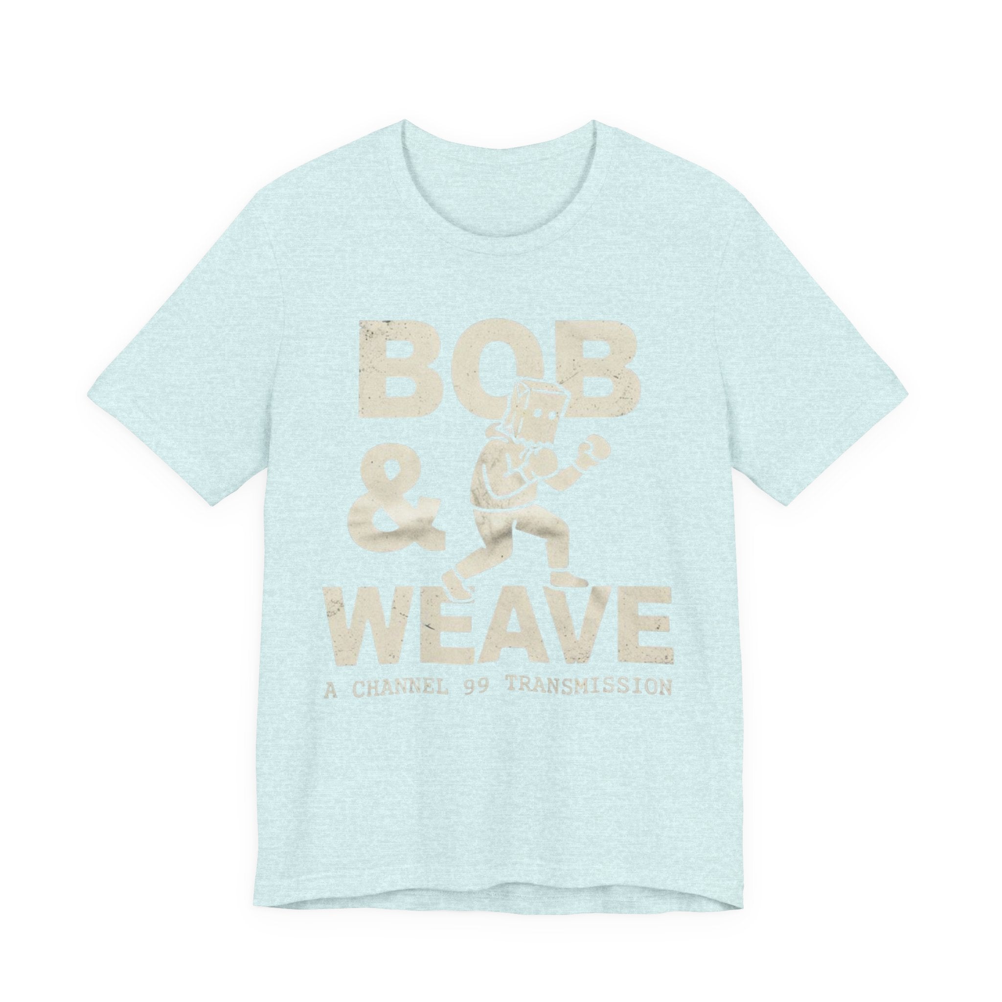 Bob & Weave Graphic Tee | Bob Pop Shirt | Boxing Art