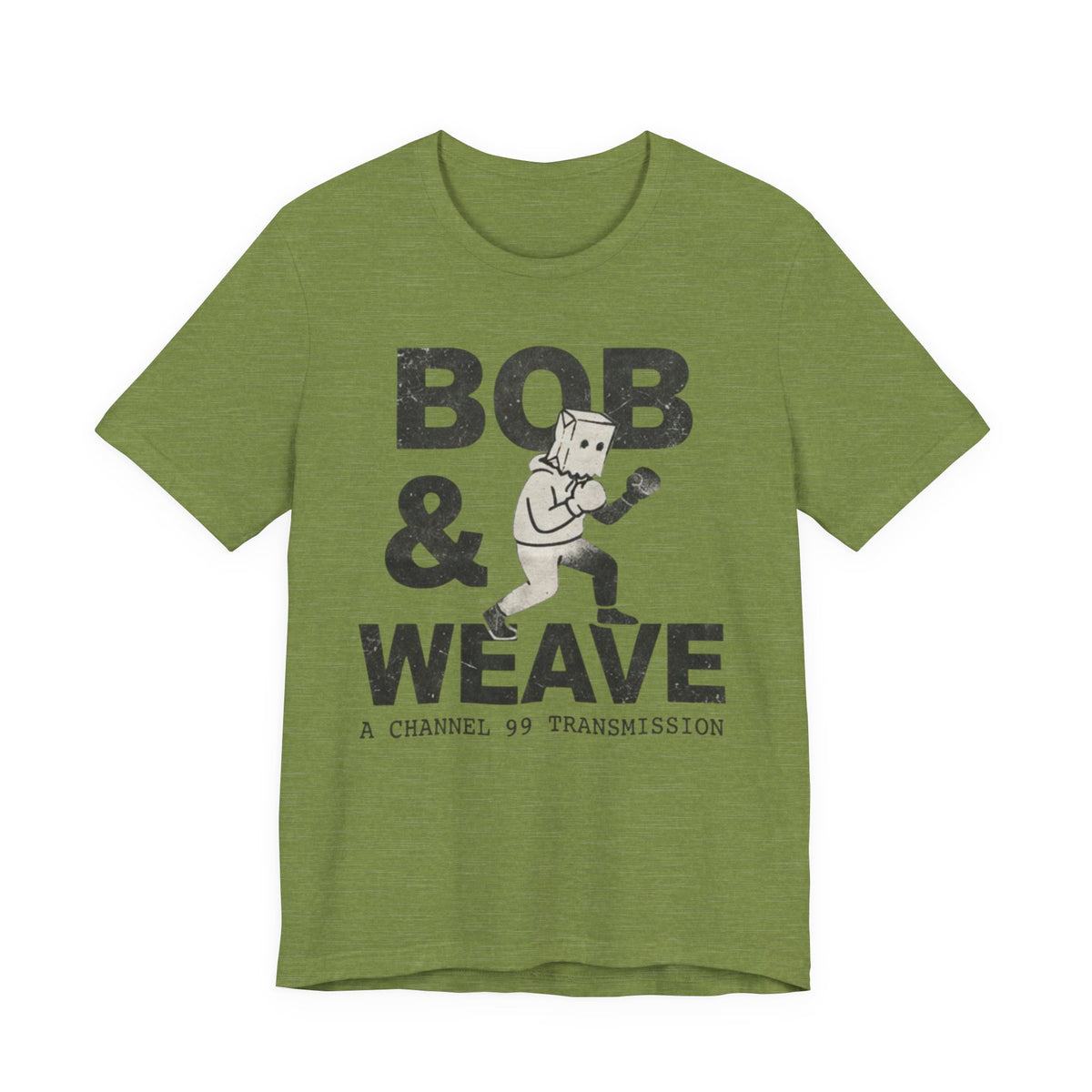 Bob & Weave T-Shirt | Boxing Jeet Kune Do T-Shirt | Bob Papadopoulos Art