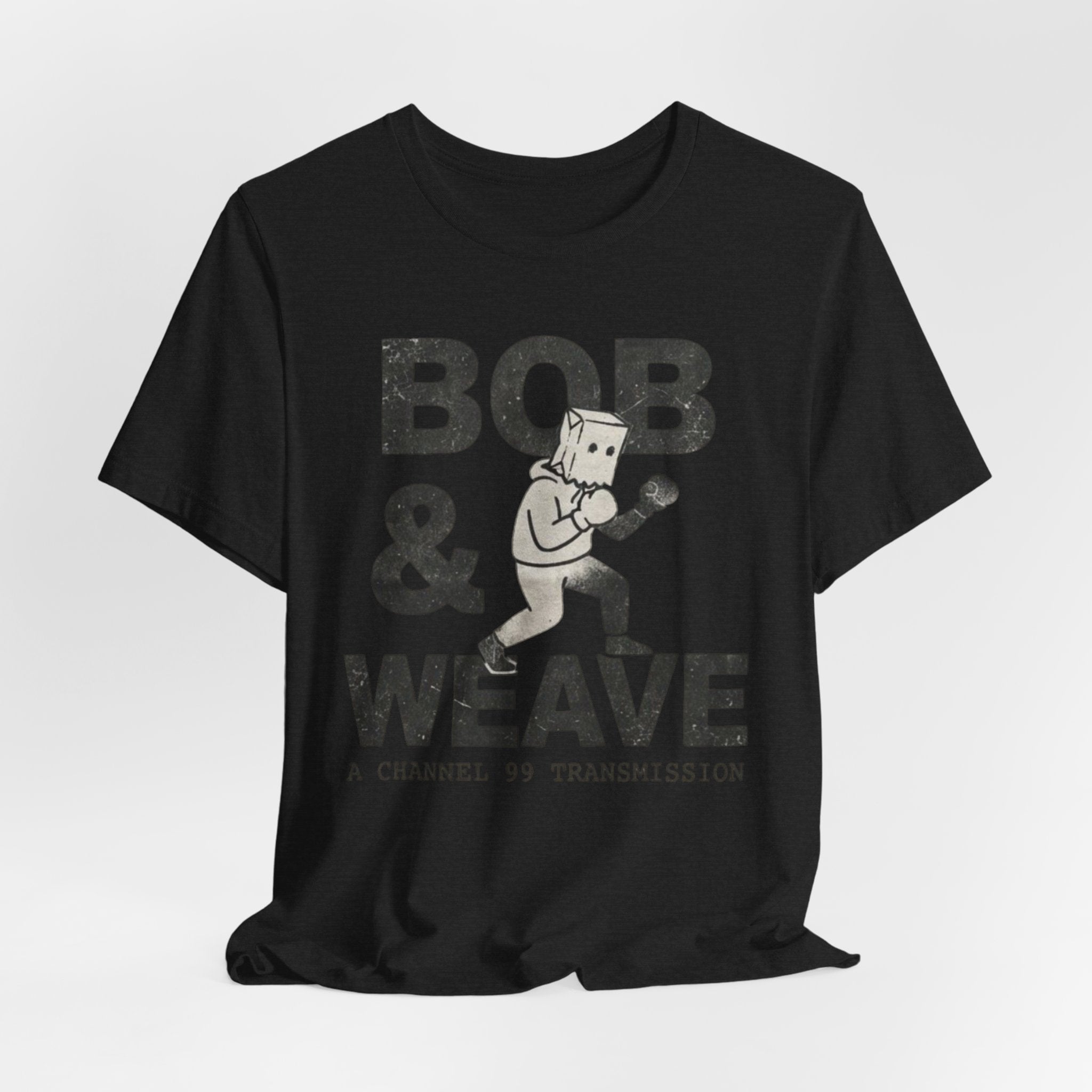 Bob & Weave T-Shirt | Boxing Jeet Kune Do T-Shirt | Bob Papadopolous Art