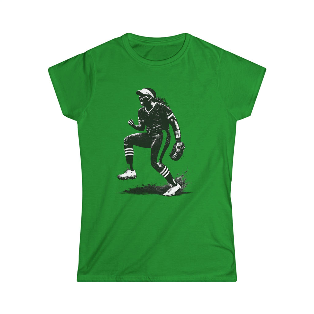 Stomp Softball Graphic T-Shirt | Nijaree Canady Shirt