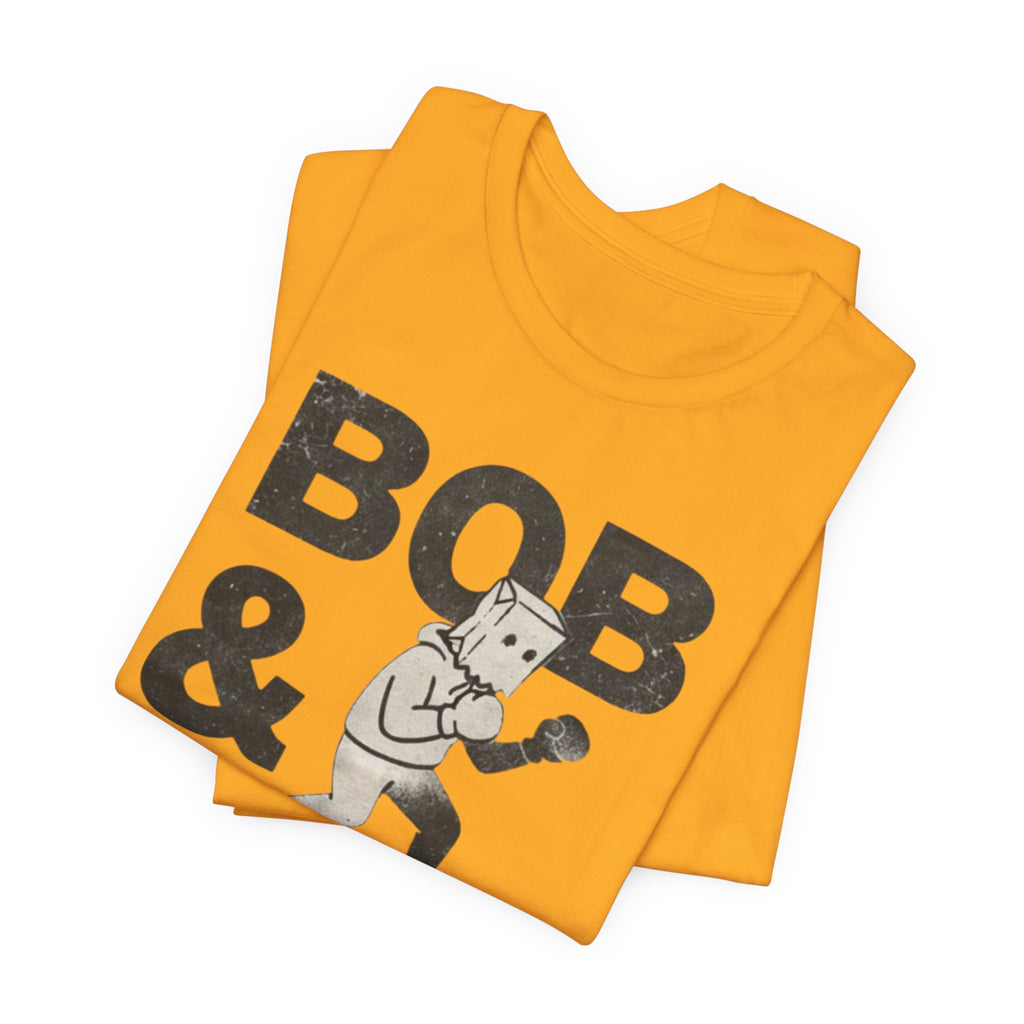 Bob & Weave T-Shirt | Boxing Jeet Kune Do T-Shirt | Bob Papadopolous Art