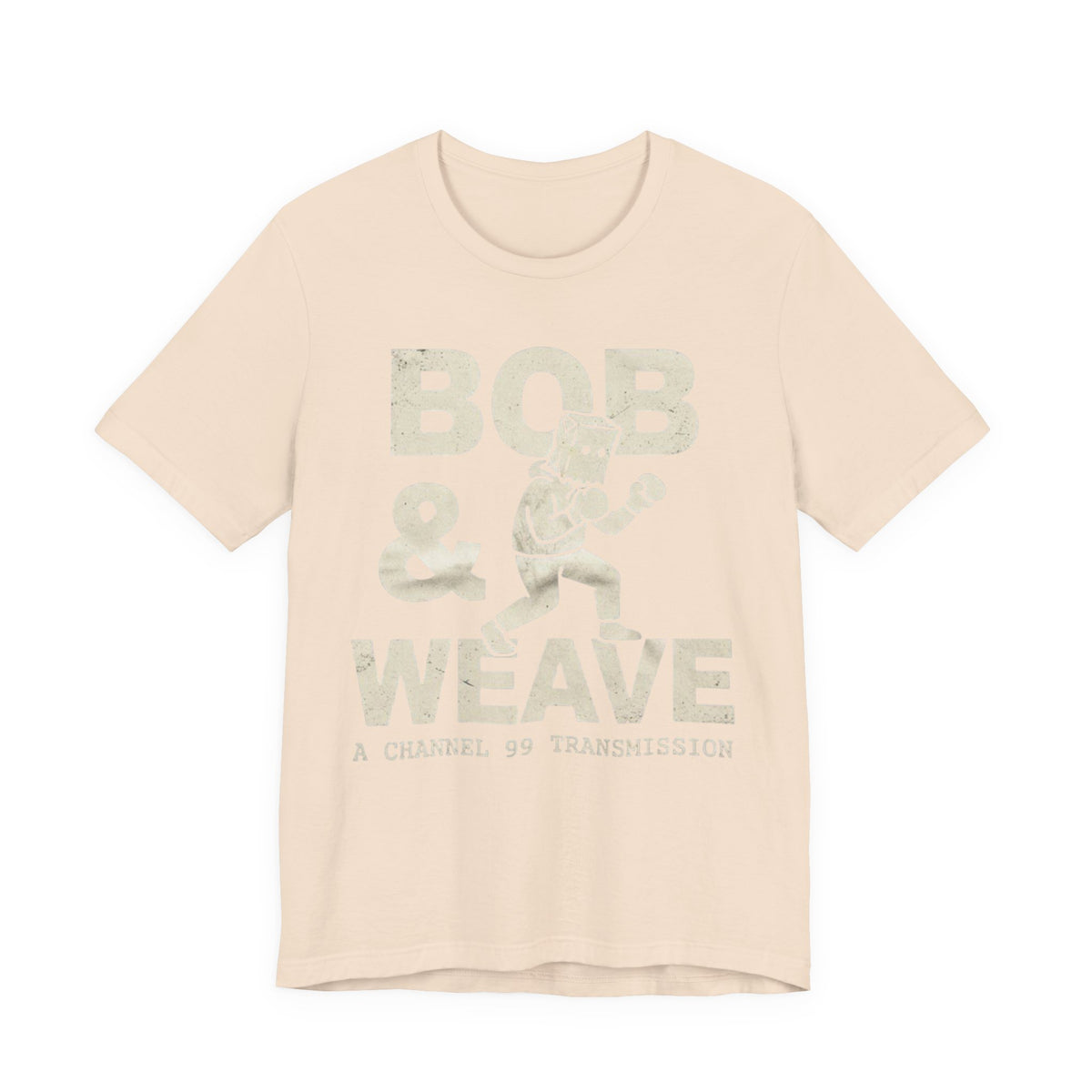 Bob & Weave Graphic Tee | Bob Pop Shirt | Boxing Art