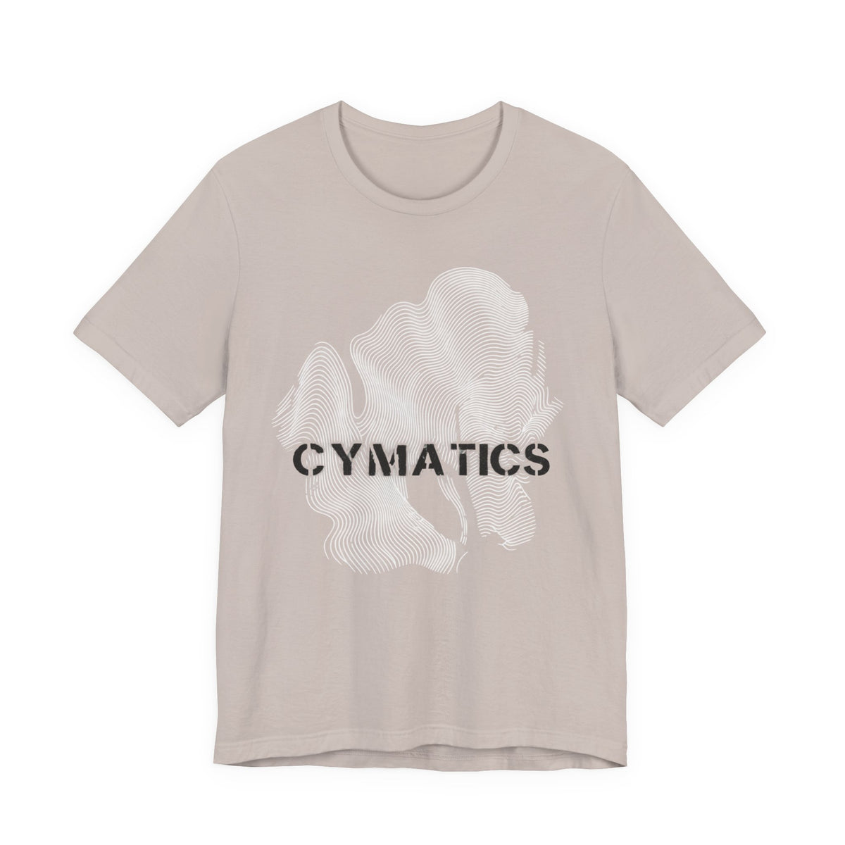 Cymatics Tee 01 | 369 science sound design