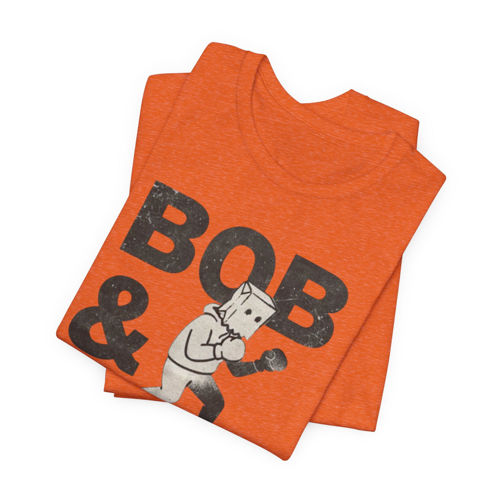 Bob & Weave T-Shirt | Boxing Jeet Kune Do T-Shirt | Bob Papadopolous Art