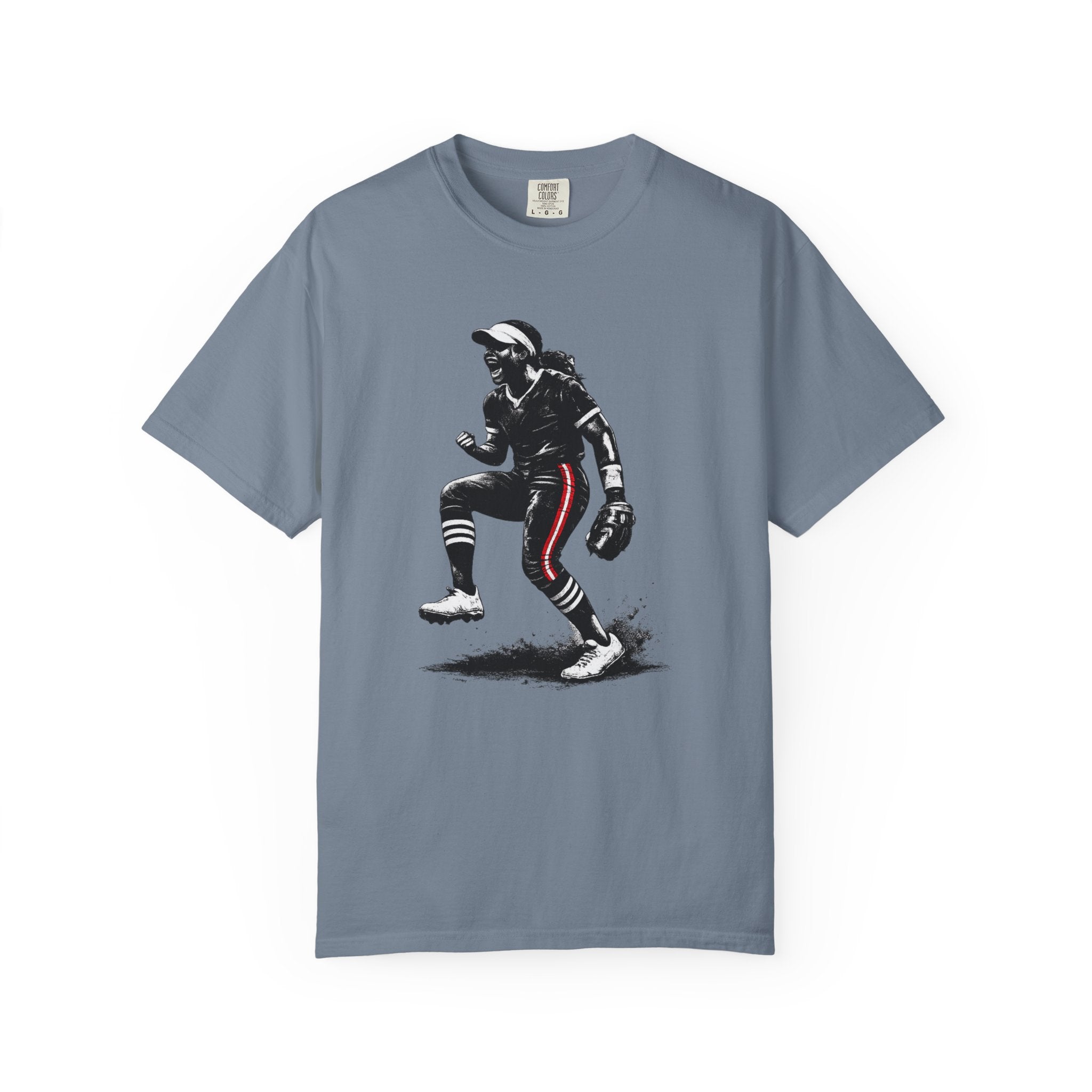 STOMP Graphic T-shirt | NC Softball Pitcher T-shirt