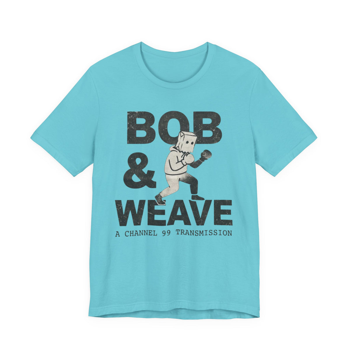 Bob & Weave T-Shirt | Boxing Jeet Kune Do T-Shirt | Bob Papadopoulos Art