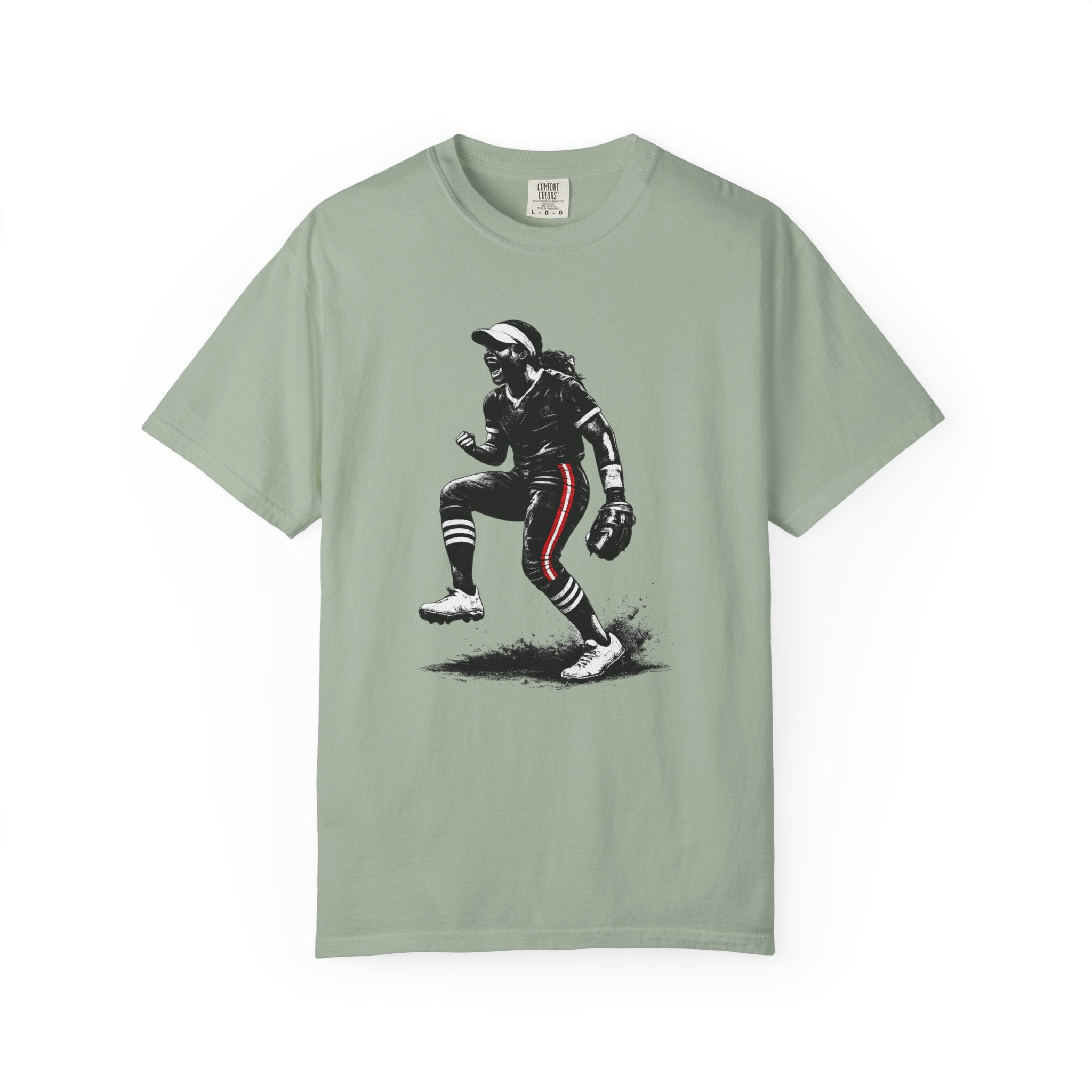 STOMP Graphic T-shirt | NC Softball Pitcher T-shirt