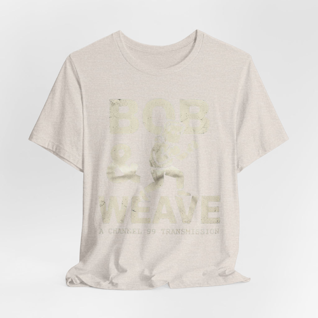 Bob & Weave Graphic Tee | Bob Pop Shirt | Boxing Art