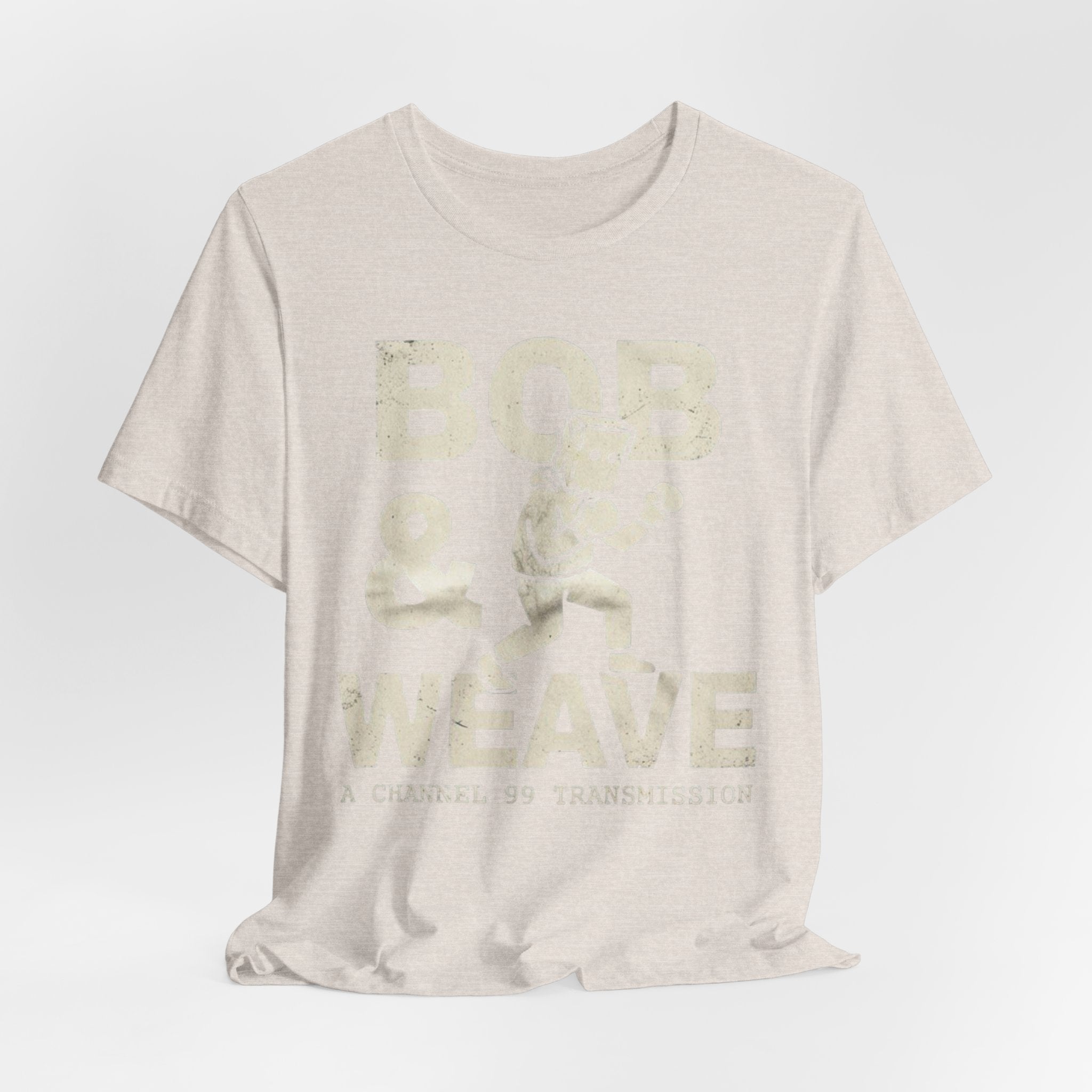 Bob & Weave Graphic Tee | Bob Pop Shirt | Boxing Art