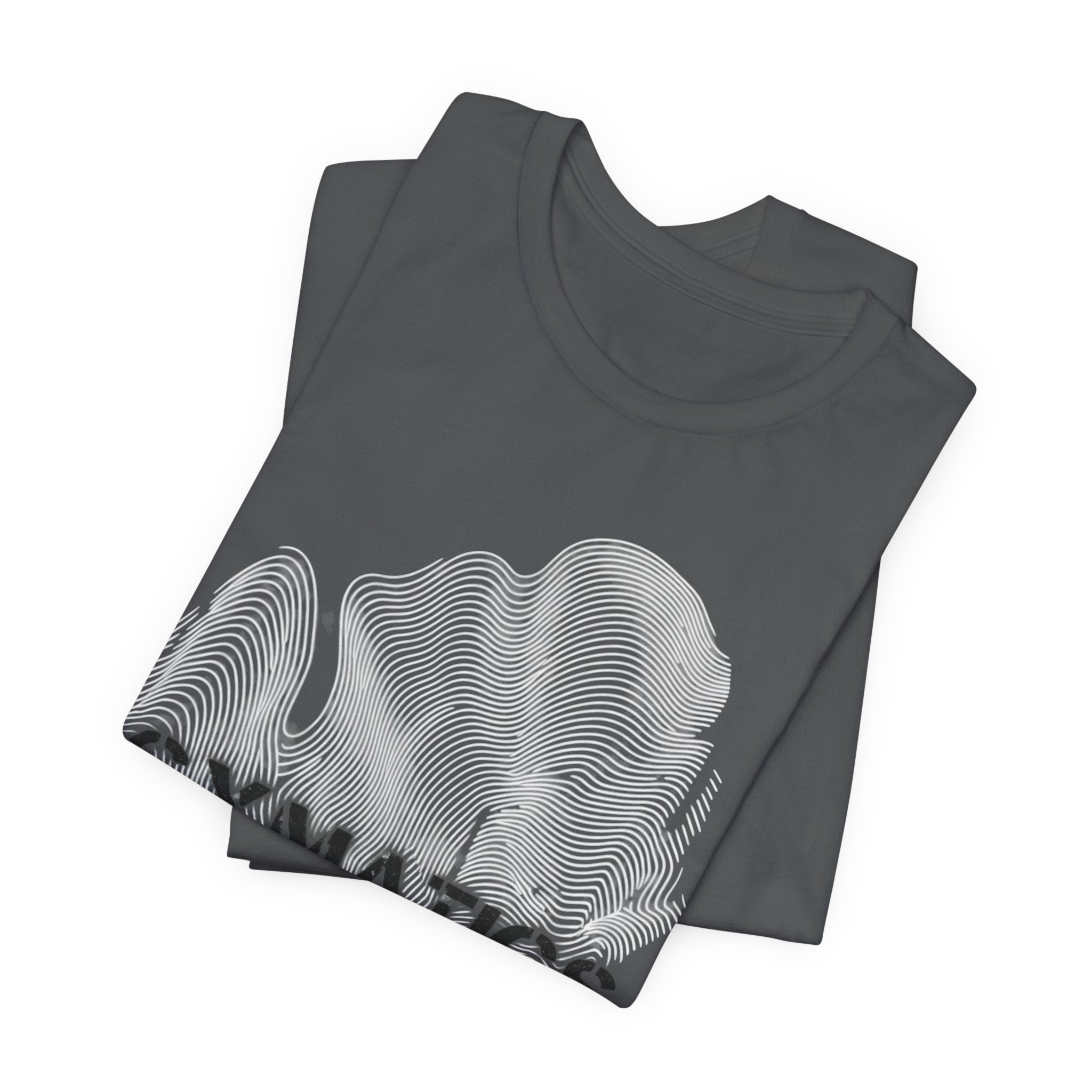 Cymatics Tee 01 | 369 science sound design