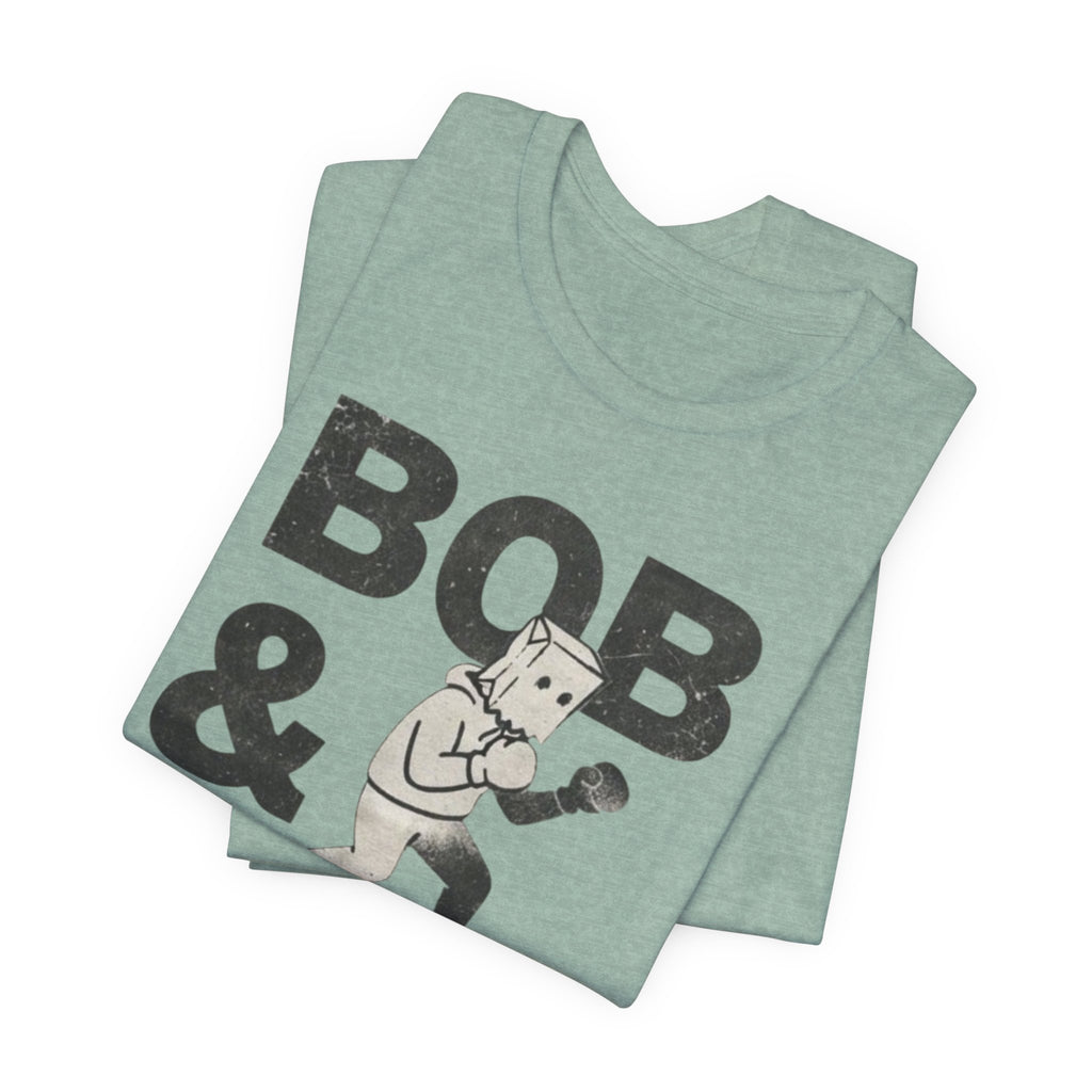 Bob & Weave T-Shirt | Boxing Jeet Kune Do T-Shirt | Bob Papadopolous Art
