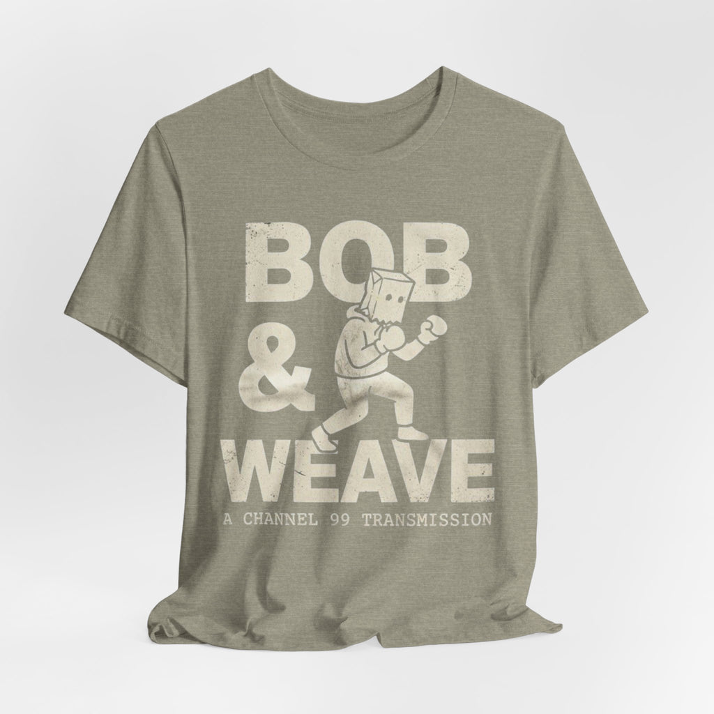 Bob & Weave Graphic Tee | Bob Pop Shirt | Boxing Art