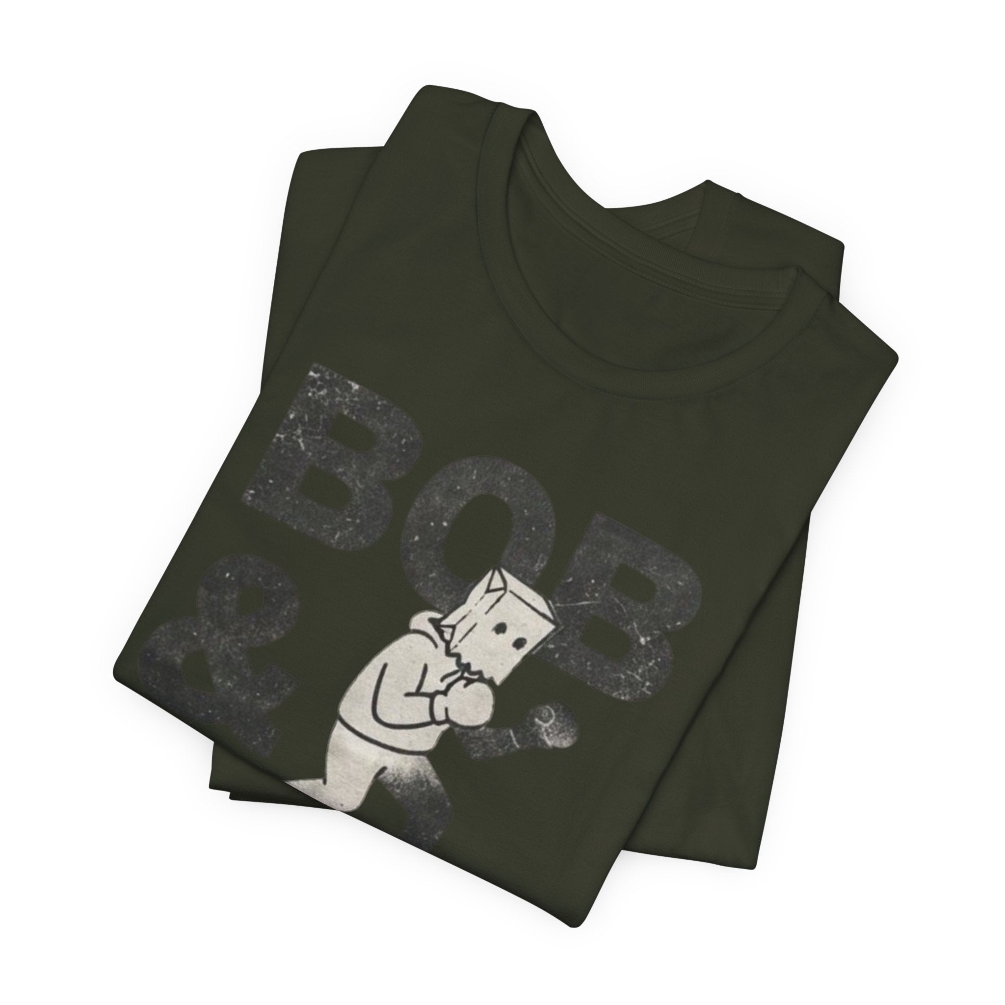 Bob & Weave T-Shirt | Boxing Jeet Kune Do T-Shirt | Bob Papadopolous Art