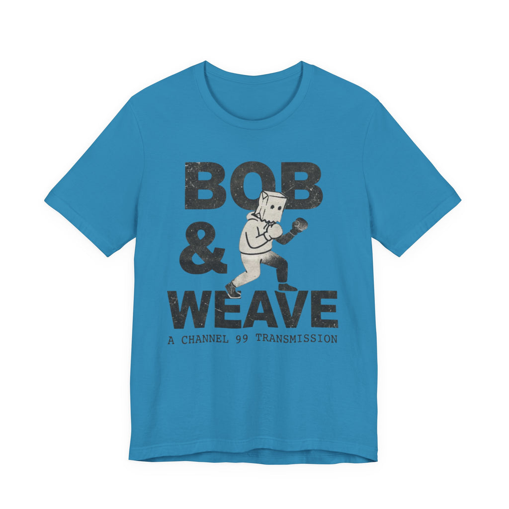 Bob & Weave T-Shirt | Boxing Jeet Kune Do T-Shirt | Bob Papadopolous Art