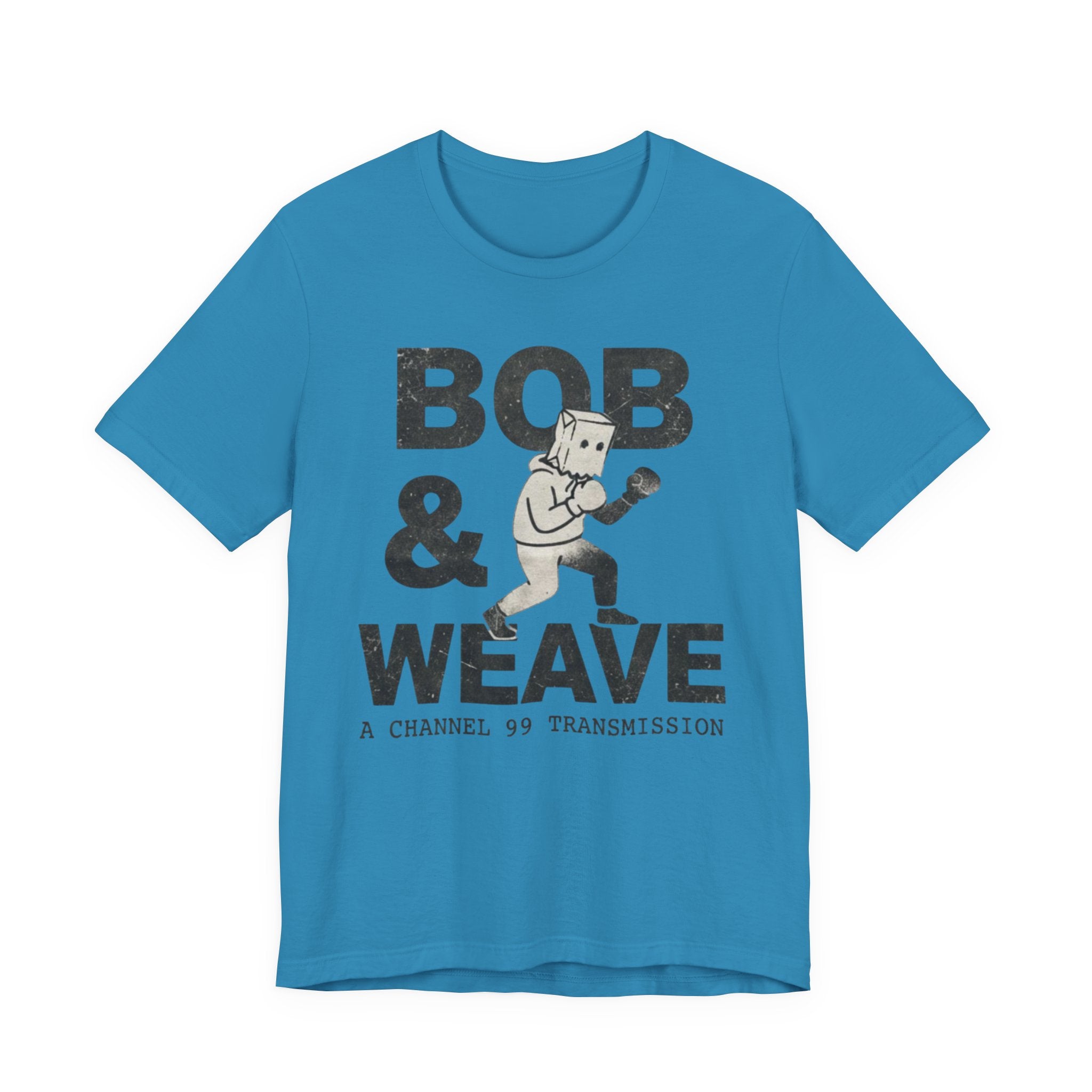 Bob & Weave T-Shirt | Boxing Jeet Kune Do T-Shirt | Bob Papadopolous Art