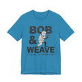 Bob & Weave T-Shirt | Boxing Jeet Kune Do T-Shirt | Bob Papadopolous Art