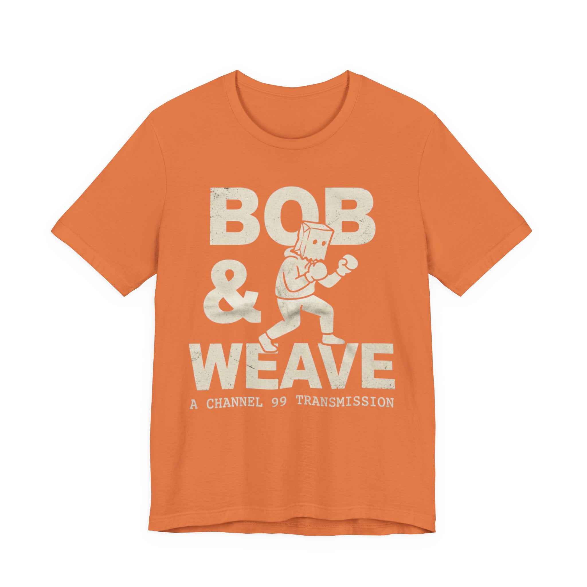 Bob & Weave Graphic Tee | Bob Pop Shirt | Boxing Art
