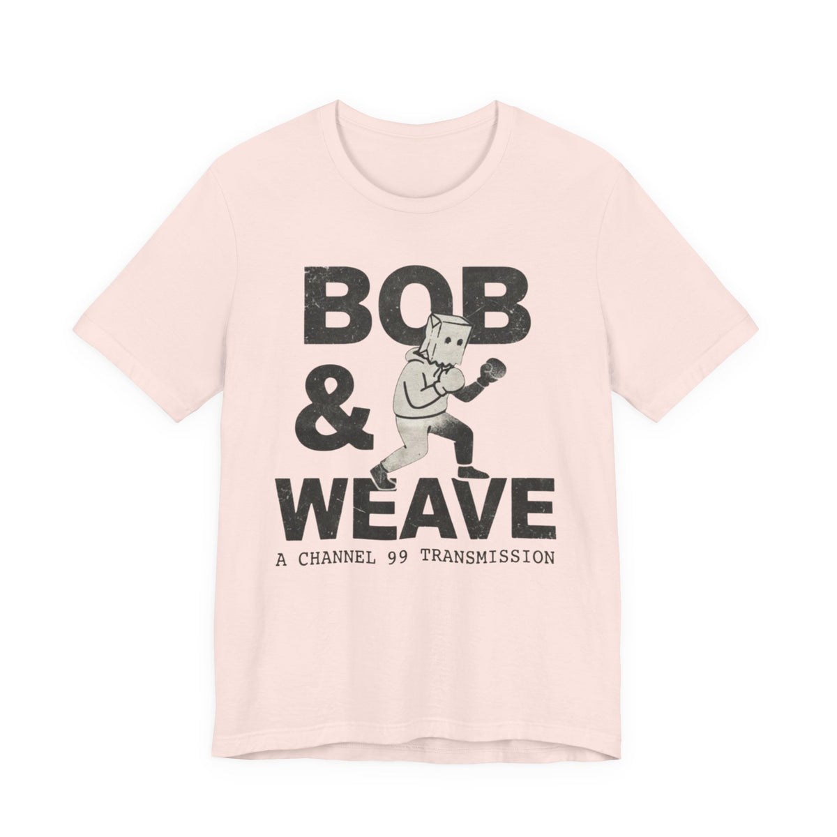 Bob & Weave T-Shirt | Boxing Jeet Kune Do T-Shirt | Bob Papadopoulos Art