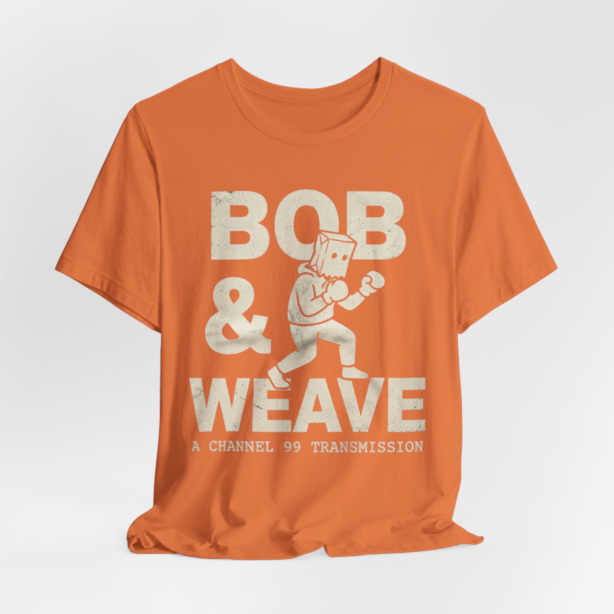 Bob & Weave Graphic Tee | Bob Pop Shirt | Boxing Art