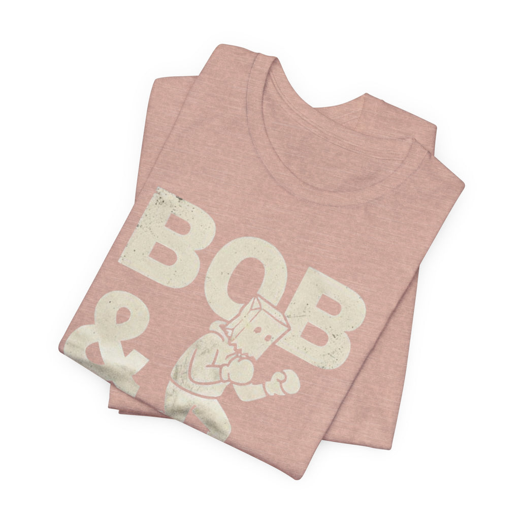 Bob & Weave Graphic Tee | Bob Pop Shirt | Boxing Art