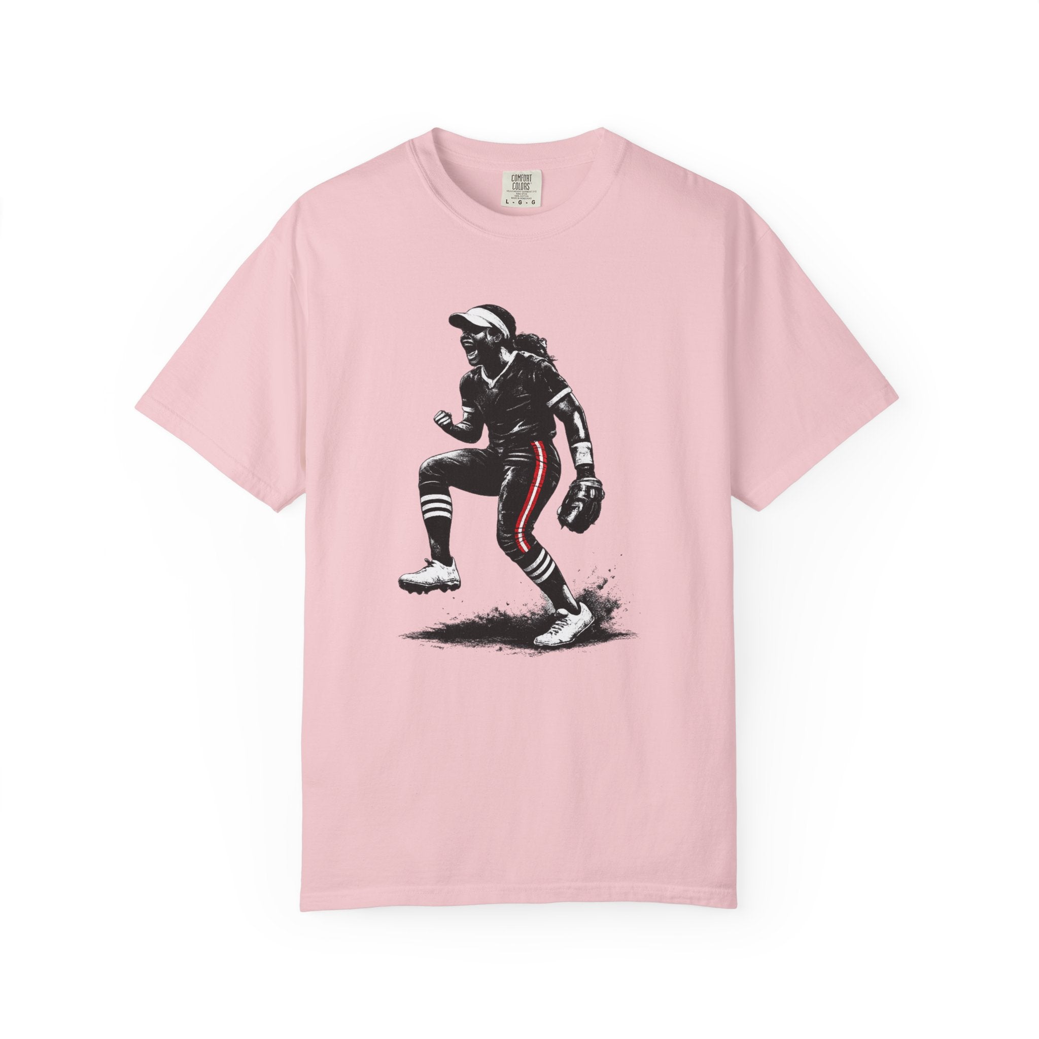 STOMP Graphic T-shirt | NC Softball Pitcher T-shirt
