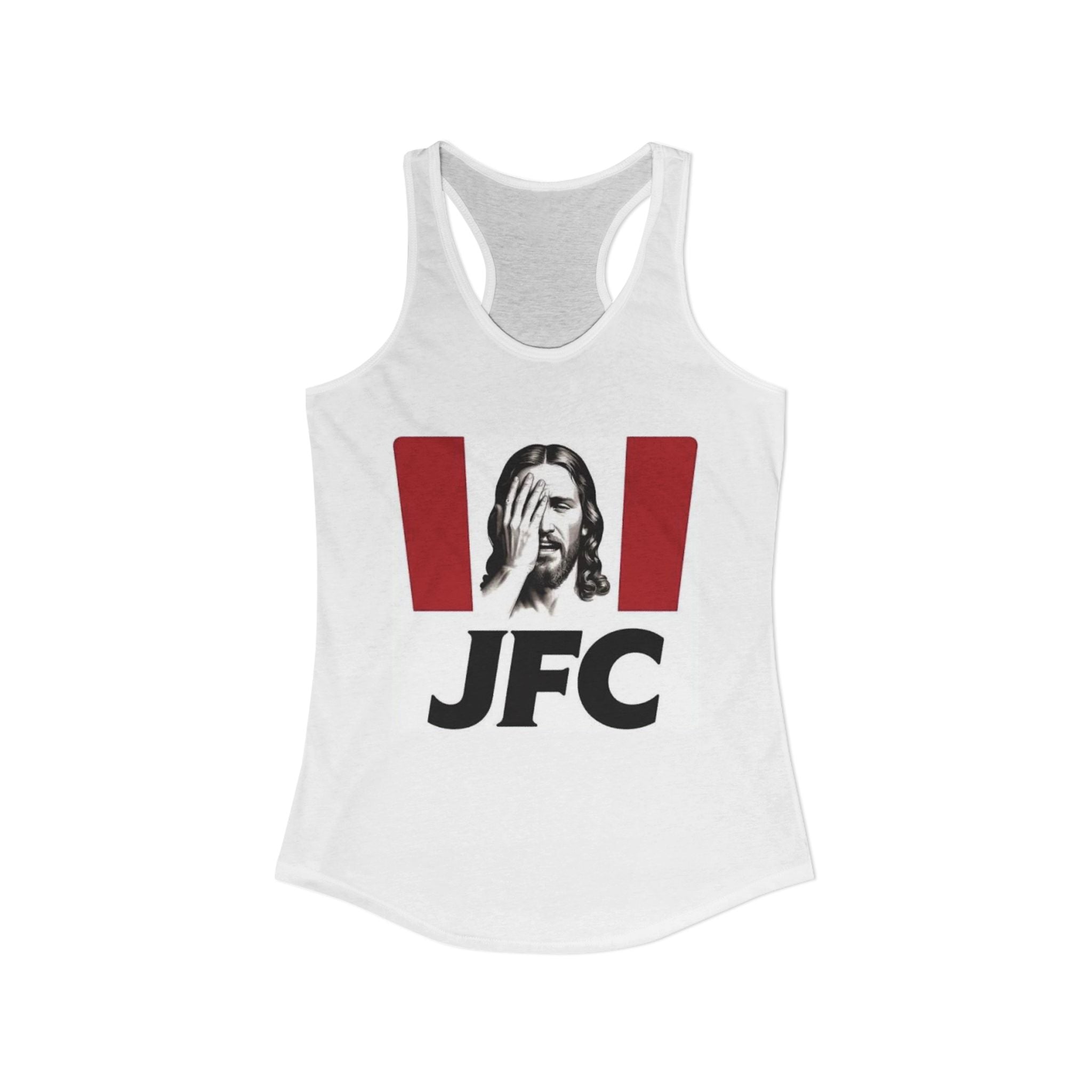 JFC Jesus Women's Ideal Racerback Tank