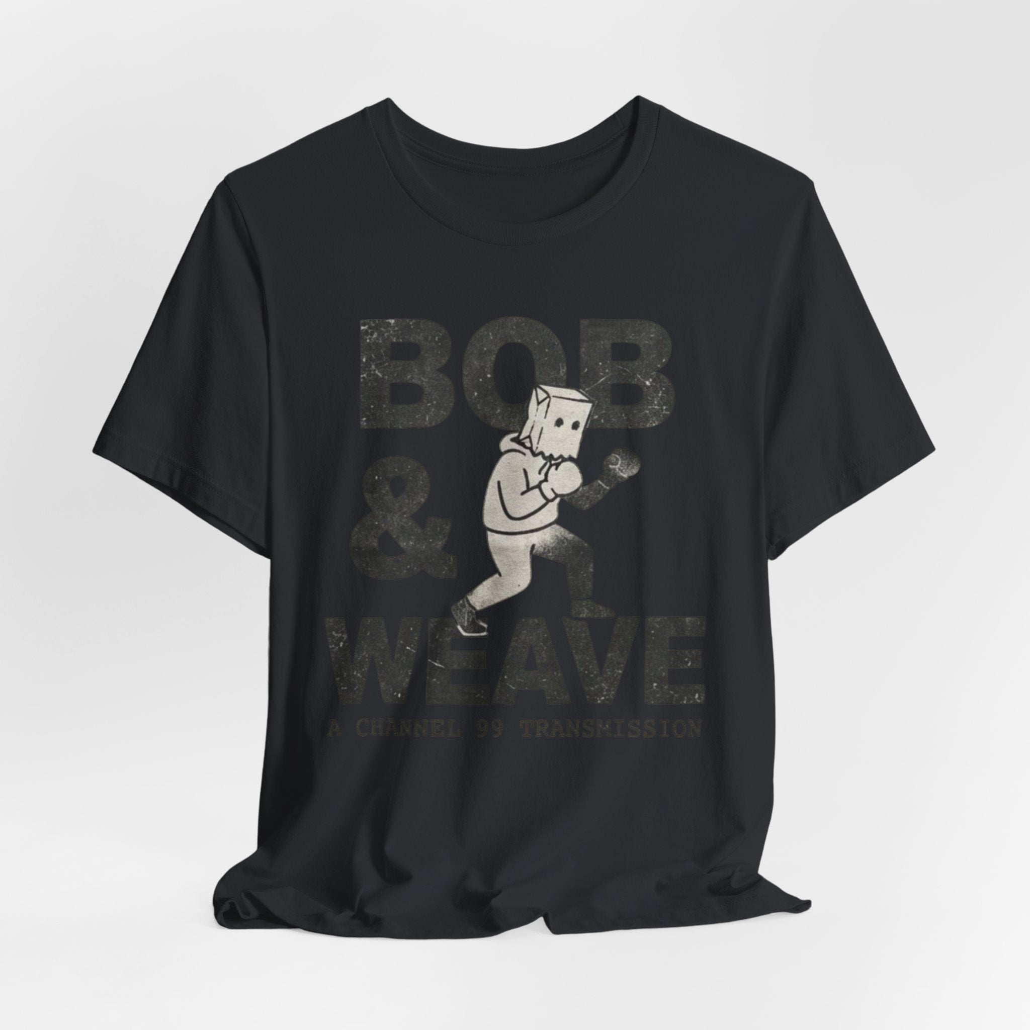 Bob & Weave T-Shirt | Boxing Jeet Kune Do T-Shirt | Bob Papadopolous Art