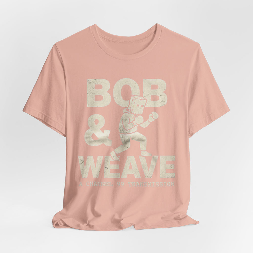 Bob & Weave Graphic Tee | Bob Pop Shirt | Boxing Art