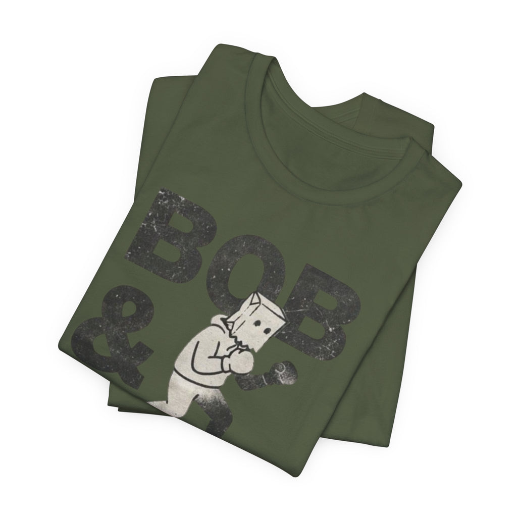 Bob & Weave T-Shirt | Boxing Jeet Kune Do T-Shirt | Bob Papadopolous Art
