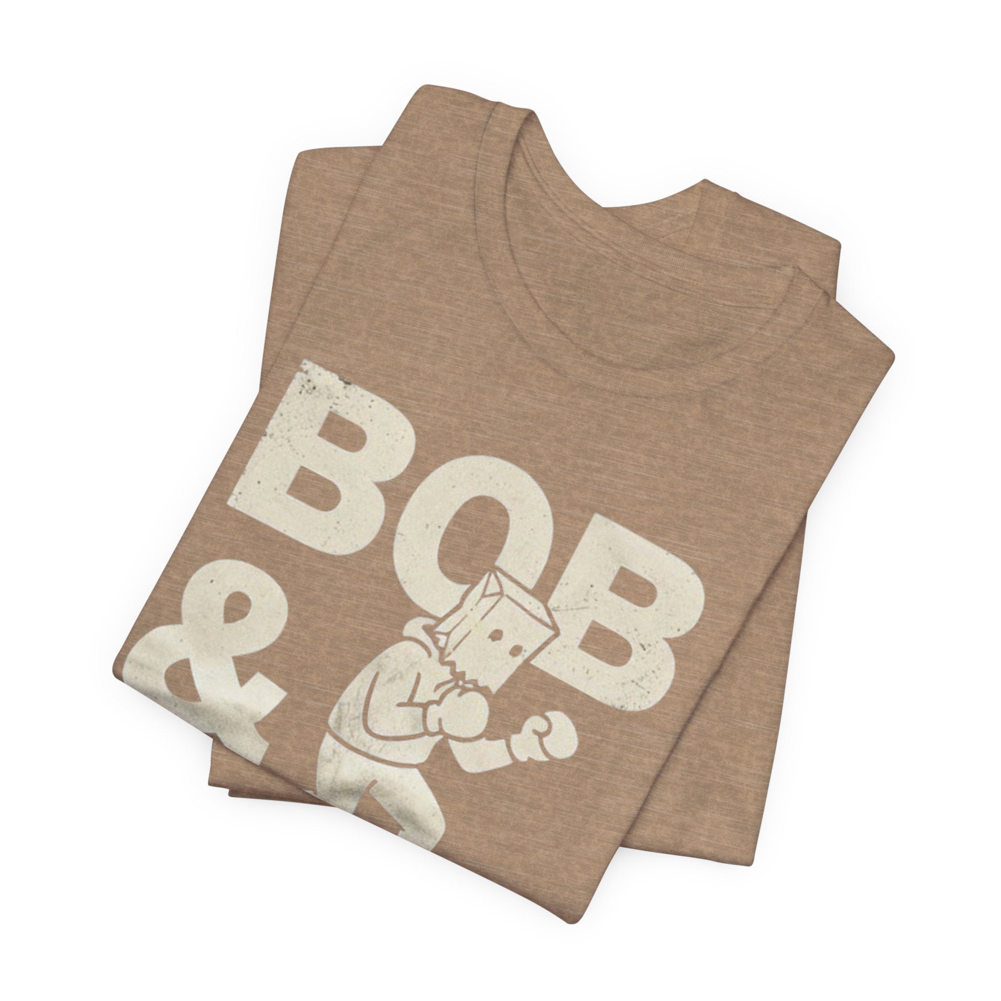 Bob & Weave Graphic Tee | Bob Pop Shirt | Boxing Art