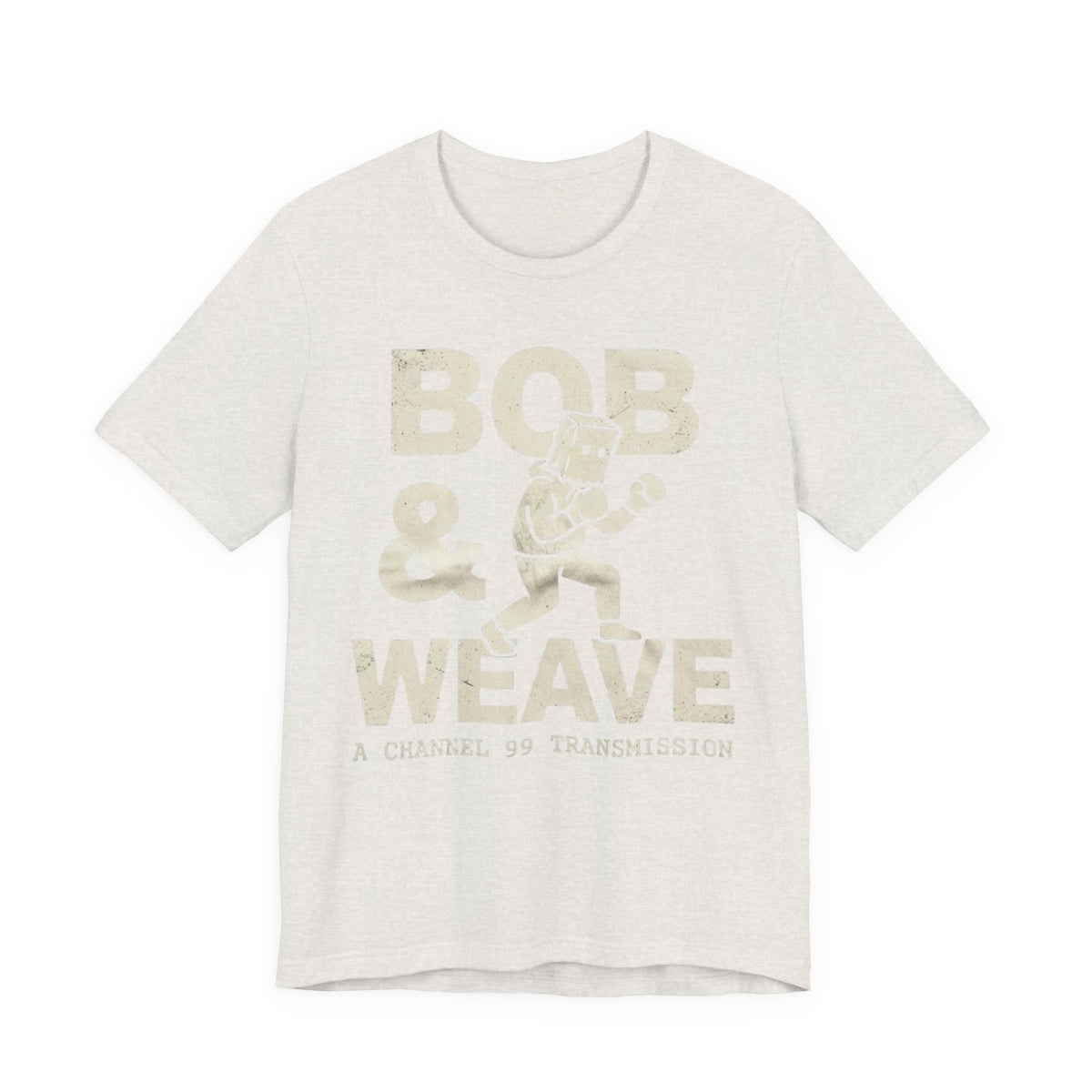 Bob & Weave Graphic Tee | Bob Pop Shirt | Boxing Art