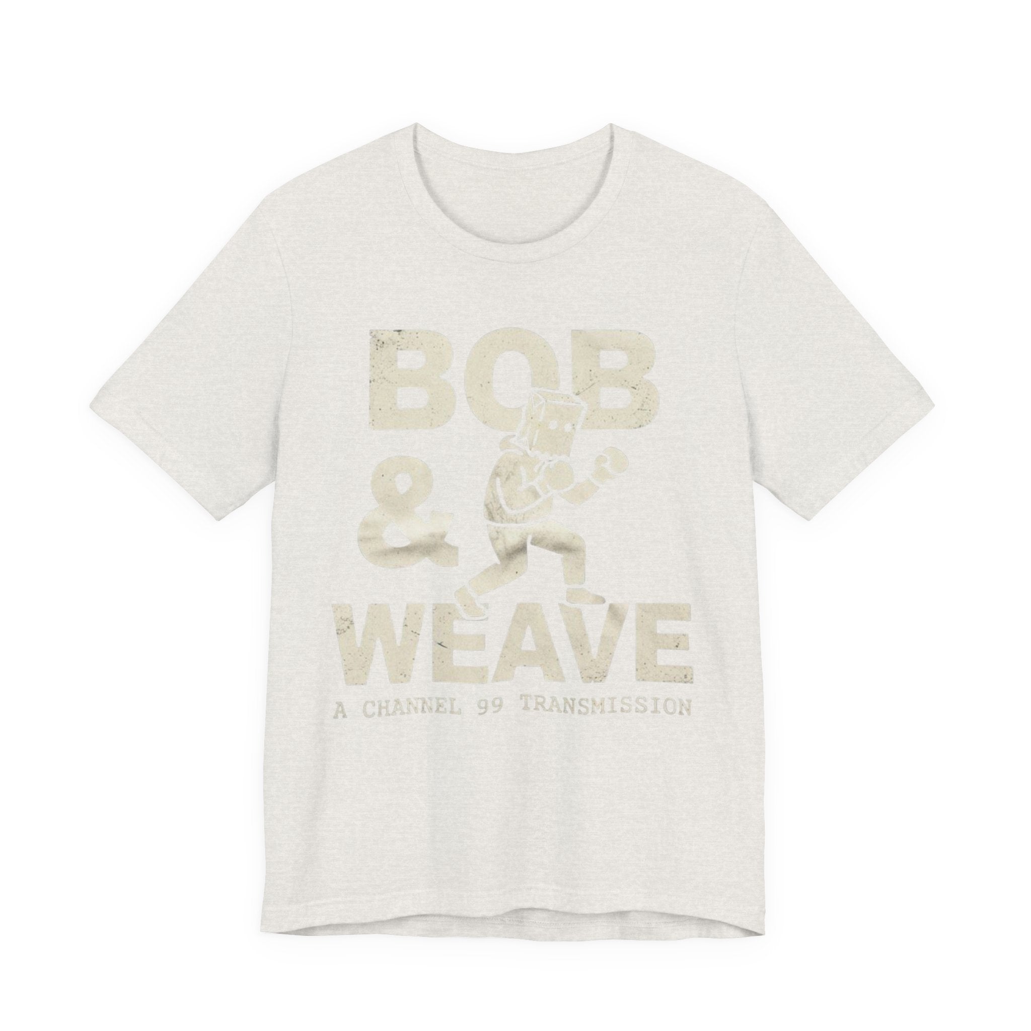 Bob & Weave Graphic Tee | Bob Pop Shirt | Boxing Art