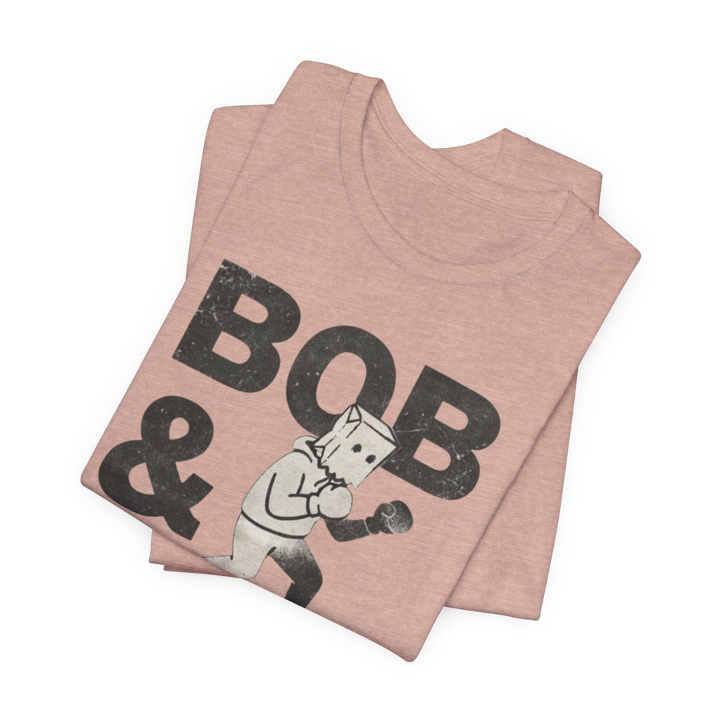 Bob & Weave T-Shirt | Boxing Jeet Kune Do T-Shirt | Bob Papadopolous Art