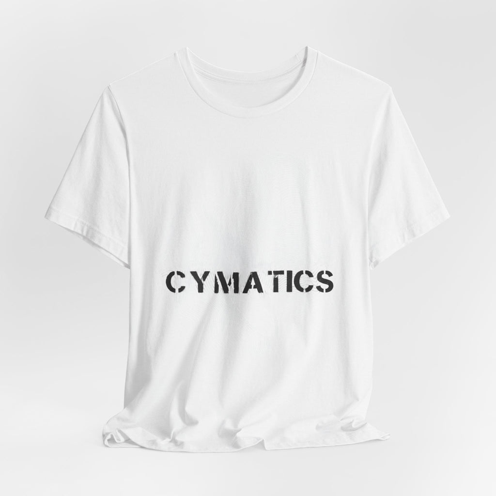 Cymatics Tee 01 | 369 science sound design